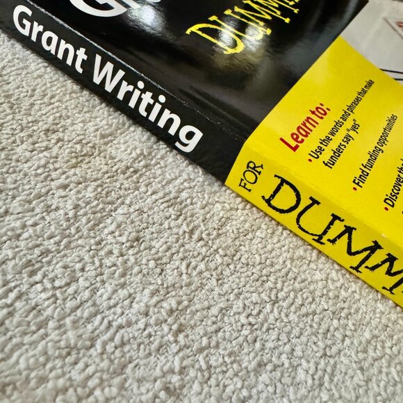 Grant Writing for Dummies Book, 3rd Edition - Picture 3 of 5